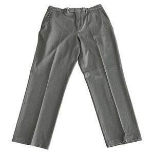 Murano Easy Care Dress Pants, Waist 36, Inseam 32, Light Olive Color